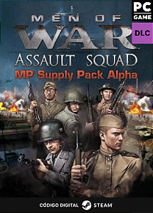 Men of War: Assault Squad - MP Supply Pack Alpha DLC - Steam CD Key