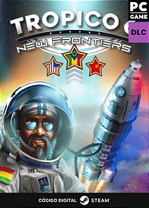 Tropico 6 - New Frontiers DLC  - Steam CD Key