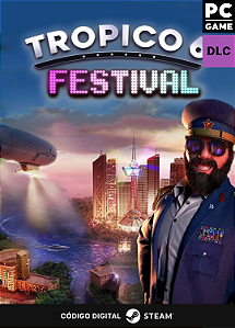 Tropico 6 - Festival DLC  - Steam CD Key
