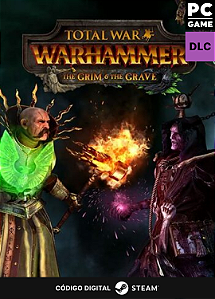 Total War: Warhammer - The Grim and the Grave DLC  - Steam CD Key