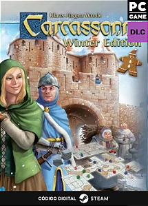 Carcassonne - Winter & Gingerbread Man DLC - Steam CD Key