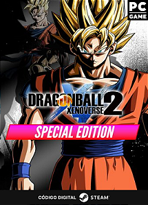 DRAGON BALL XENOVERSE 2 Special Edition - Steam CD Key