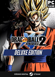 DRAGON BALL XENOVERSE 2 Deluxe Edition - Steam CD Key