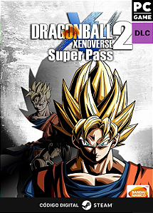 DRAGON BALL XENOVERSE 2 - Super Pass DLC - Steam CD Key