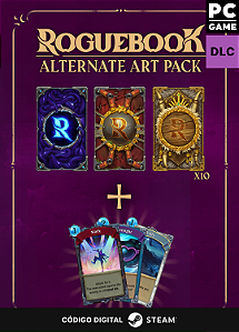 Roguebook - Alternate Art Pack DLC - Steam CD Key