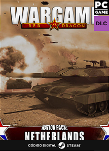 Wargame Red Dragon - Nation Pack: Netherlands DLC - Steam CD Key
