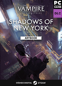Vampire: The Masquerade - Shadows of New York - Artbook DLC - Steam CD Key