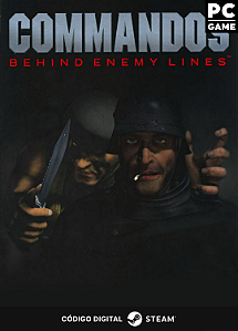 Commandos: Behind Enemy Lines - Steam CD Key