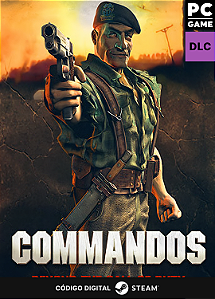Commandos: Heed the Call of Duty - Steam CD Key