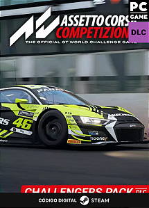 Assetto Corsa Competizione - Challengers Pack DLC - Steam CD Key