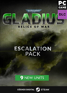 Warhammer 40,000: Gladius - Escalation Pack DLC - Steam CD Key