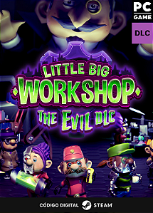 Little Big Workshop - The Evil DLC - Steam CD Key