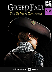 GreedFall - The De Vespe Conspiracy DLC - Steam CD Key