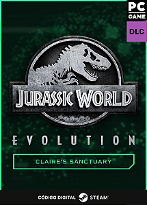 Jurassic World Evolution - Claire's Sanctuary DLC - Steam CD Key