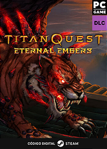 Titan Quest - Eternal Embers DLC - Steam CD Key