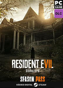 Resident Evil 7: Biohazard - Season Pass - Steam CD Key
