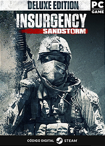 Insurgency: Sandstorm Deluxe Edition - Steam CD Key