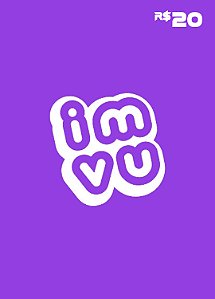 IMVU CARD 20 R$