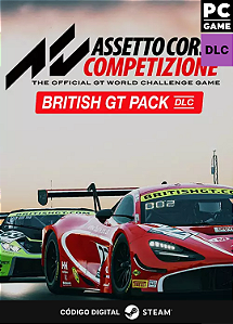 Assetto Corsa Competizione - British GT Pack DLC - Steam CD Key