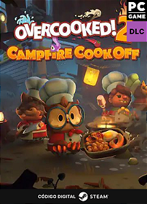 Overcooked! 2 - Campfire Cook Off DLC - Steam CD Key