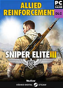 Sniper Elite 3 - Allied Reinforcements Outfit Pack DLC - Steam CD Key