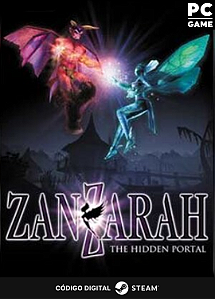 Zanzarah: The Hidden Portal - Steam CD Key