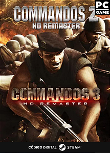 Commandos 2 & 3 – HD Remaster Double Pack Bundle  - Steam CD Key