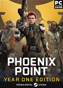 Phoenix Point: Year One Edition - Steam CD Key