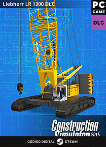 Construction Simulator 2015 - Liebherr LR 1300 DLC - Steam CD Key