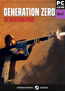 Generation Zero - US Weapons Pack - Steam CD Key