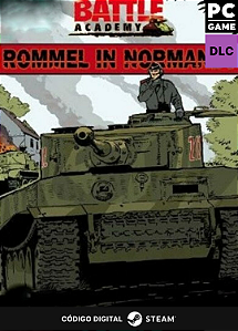 Battle Academy - Rommel in Normandy DLC - Steam CD Key