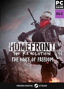 Homefront: The Revolution - The Voice of Freedom DLC - Steam CD Key