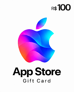 Gift Card App Store 100 Reais - Código Digital