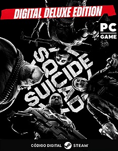 Suicide Squad: Kill the Justice - Steam Código de Resgate Digital