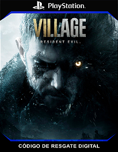 Resident Evil Village - PS5 & PS4 Código de Resgate digital