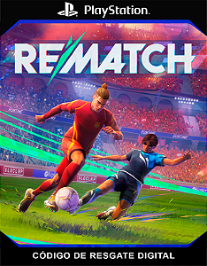 Rematch - PS5 Código de Resgate digital