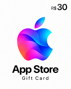 Gift Card App Store 30 Reais - Código Digital