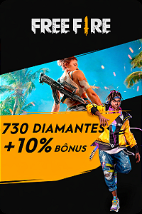 DUPLICADO - Free Fire 100 Diamantes + 20 Bônus Código de Resgate