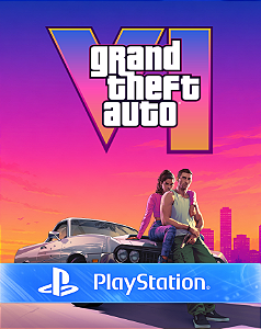 Grand Theft Auto VI Pré-Venda - PlayStation 5