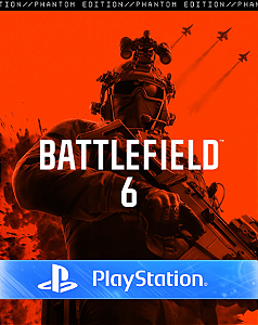 Battlefield™ 6 Edição Phantom - PlayStation 5