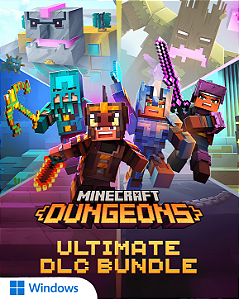 Minecraft Dungeons Ultimate DLC Bundle PC Código Digital