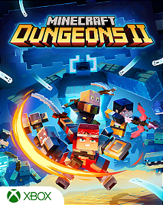 Minecraft Dungeons II Standard Edition Xbox Código Digital