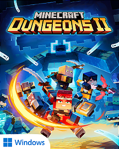 Minecraft Dungeons II - Standard Edition PC Código Digital