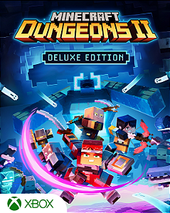 Minecraft Dungeons II - Deluxe Edition Xbox Código Digital