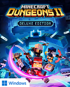 Minecraft Dungeons II - Deluxe Edition PC Código Digital
