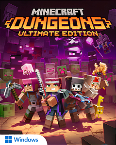Minecraft Dungeons Ultimate Edition PC Código Digital
