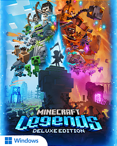 Minecraft Legends Edição Deluxe PC Código Digital