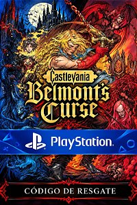 Castlevania Belmont's Curse Playstation 5 Código de Resgate
