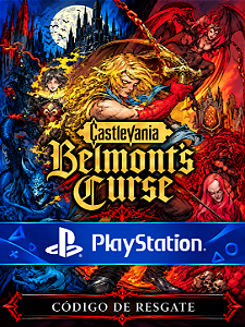 Castlevania Belmont's Curse Playstation 5 Código de Resgate