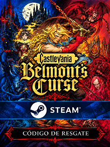 Castlevania Belmont's Curse Steam Código de Resgate